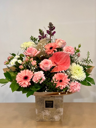 Pastel Handtied..