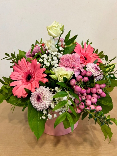 Pastel Mini Hatbox