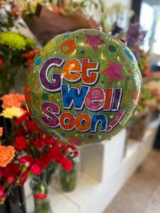 Get Well Soon Balloon