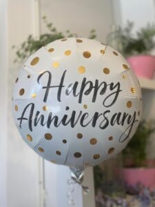 Happy Anniversary Balloon
