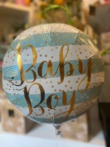 Baby Boy Balloon
