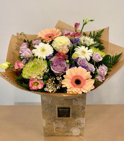 Pastel Florist Choice Handtied
