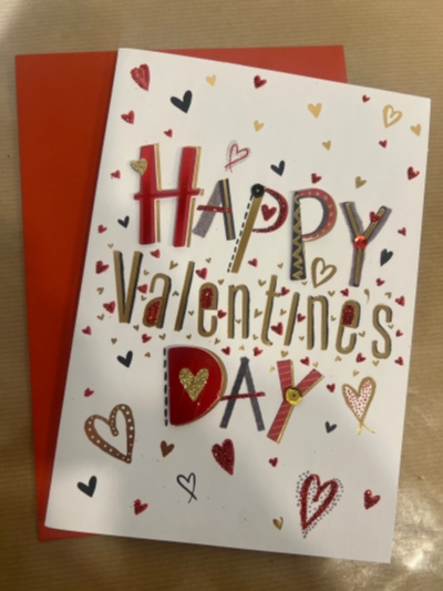 Valentine's Day Card