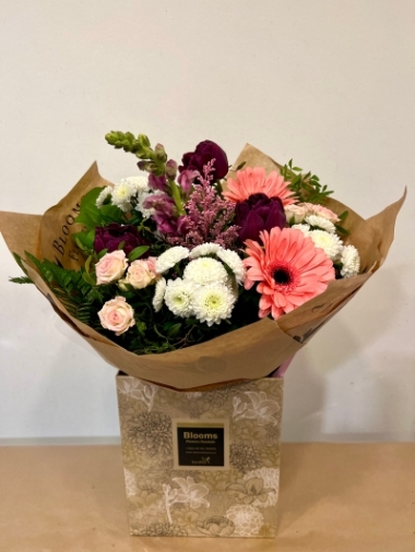 Florist Choice Pastel Handtied.