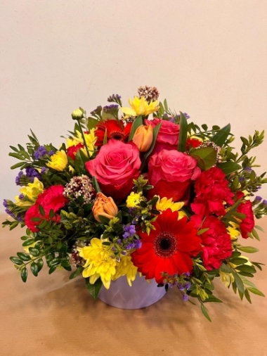 Bright Hatbox