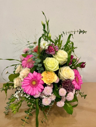 Pastel Arrangement.