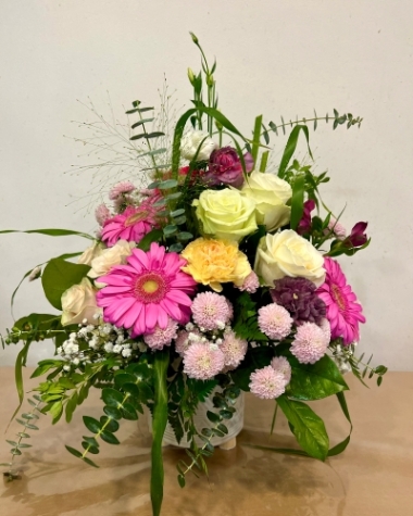 Pastel Arrangement.