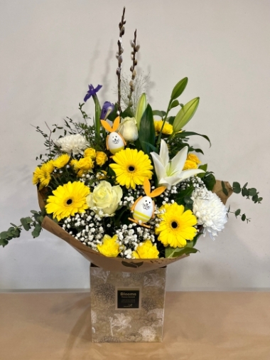 EASTER HANDTIED BOUQUET..