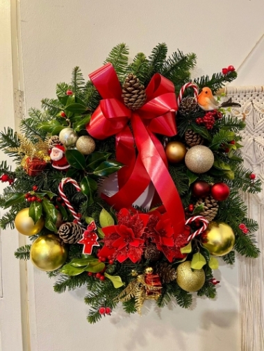 Christmas Door Wreath