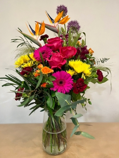 Bright Vase...