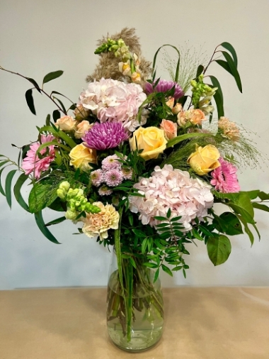 Pastel Vase.