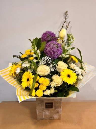 EASTER HANDTIED BOUQUET...