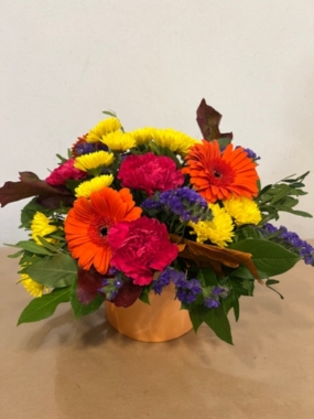 Bright Mini Hatbox
