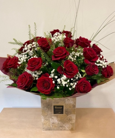 24 Red Roses