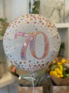 70th Birthday