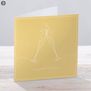 CONGRATULATIONS GREETING CARD
