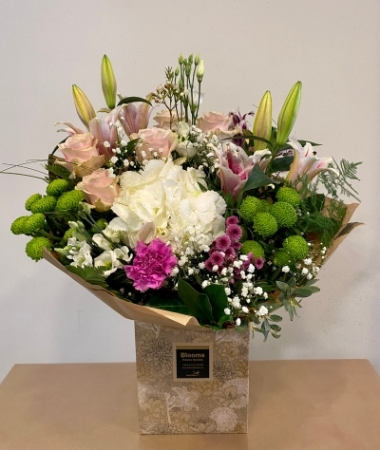 Florist Choice Pastel Handtied