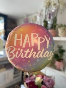 Happy Birthday Balloon