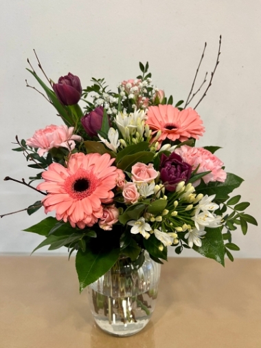 PASTEL VASE