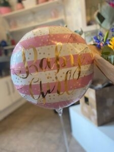 Baby Girl Balloon