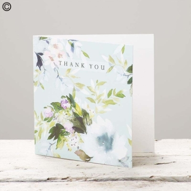 THANK YOU GREETING CARD