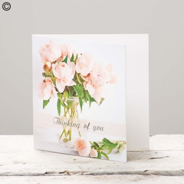 THINKING OF YOU GREETING CARD