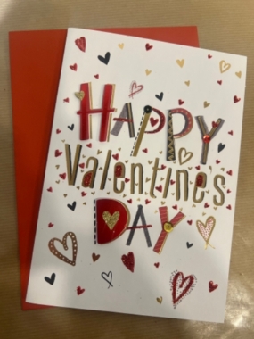 Valentine's Day Card